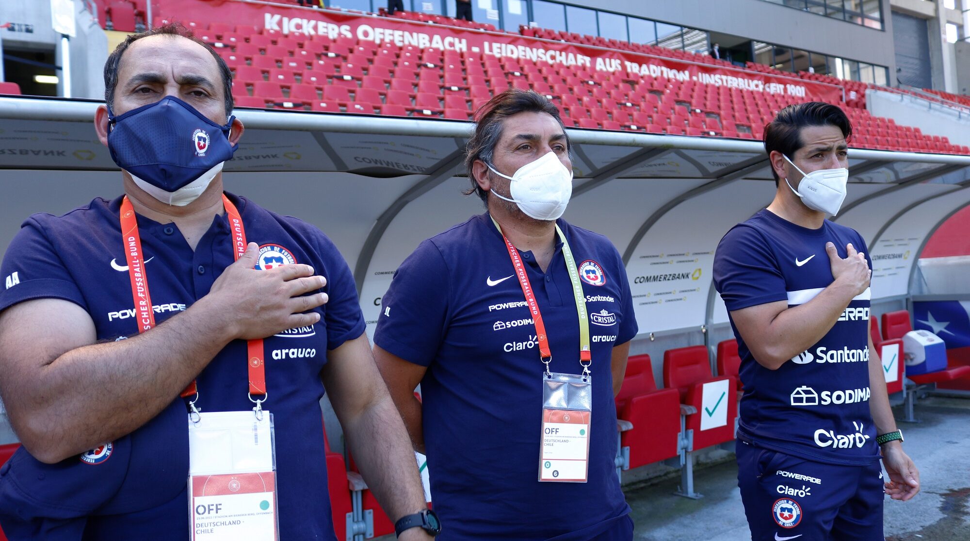 José Letelier evaluó el desempeño de Chile vs Alemania: “Se dio lo que habíamos planificado”