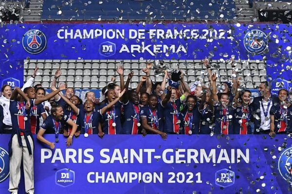 PSG de Christiane Endler derrotó al Dijon y es campeón de la liga de Francia