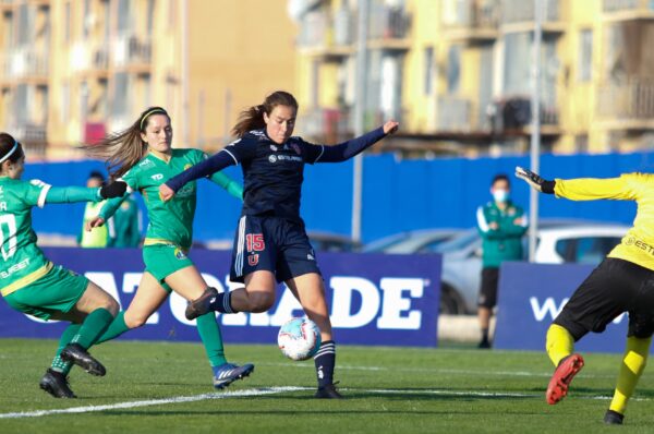 La U cierra la primera rueda del campeonato con goleada sobre Audax Italiano