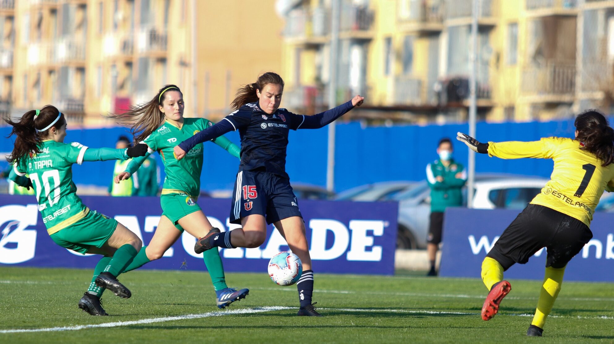 La U cierra la primera rueda del campeonato con goleada sobre Audax Italiano