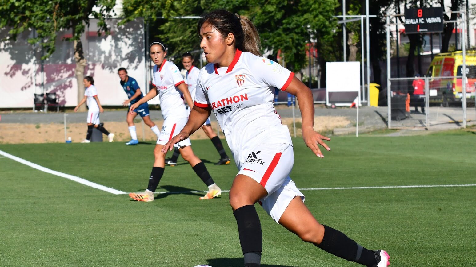 Javiera Toro Sevilla Jornada 24