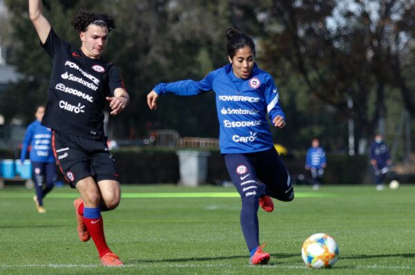 Paloma López analizó el último microciclo de La Roja previo a la nómina oficial