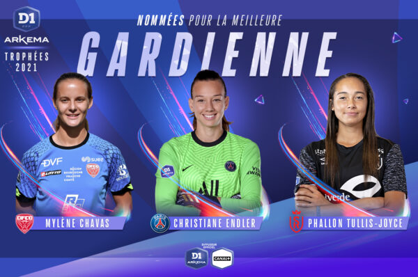 Otro más: Christiane Endler es candidata a mejor portera de la D1 Feminine