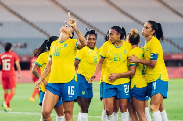 Resultados de la fecha 1 del Torneo de Fútbol Femenino de los Juegos Olímpicos