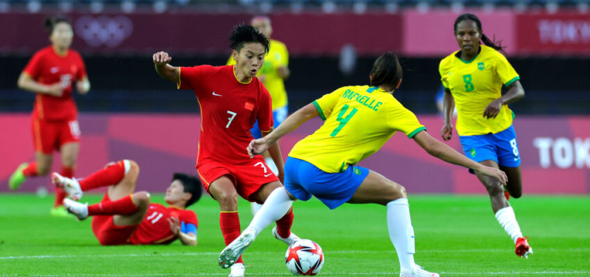 Brasil vs China JJOO