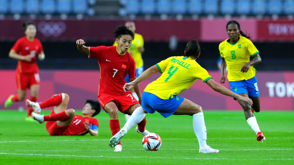 Brasil vs China JJOO