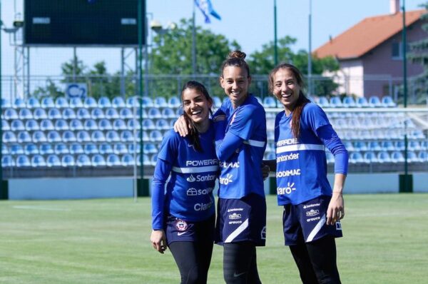 Christiane Endler da un espaldarazo a Antonia Canales y revela malas actitudes de Ryann Torrero en La Roja