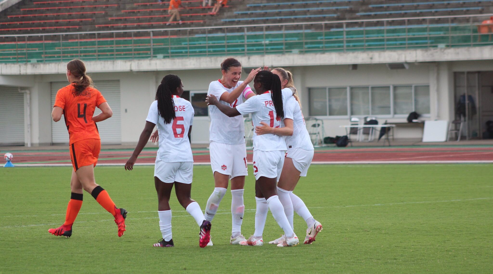 Las rivales de La Roja en los JJOO continúan su preparación con amistosos en Japón