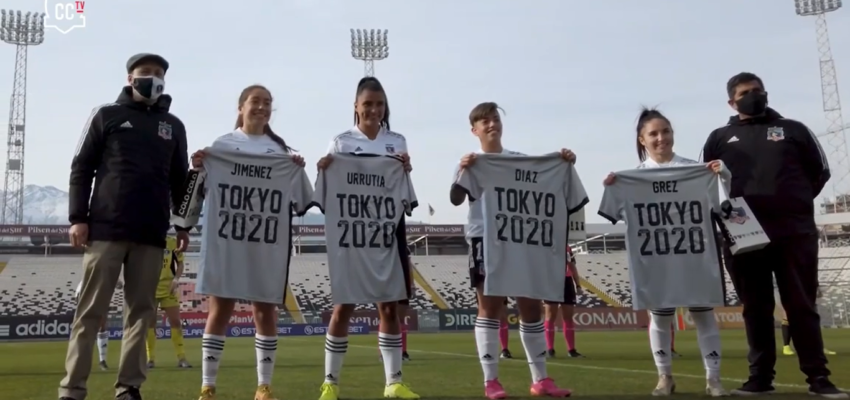 Lo bueno, el homenaje de Colo-Colo a las jugadoras que viajarán a los JJOO de Tokio 2020