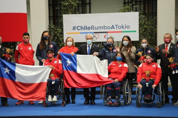 El Team Chile y el Gobierno presentan a los y las abanderadas para los JJOO de Tokio 2020