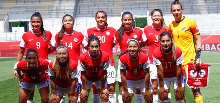 Selección chilena previo a un duelo. El miércoles se enfrentarán a Gran Bretaña