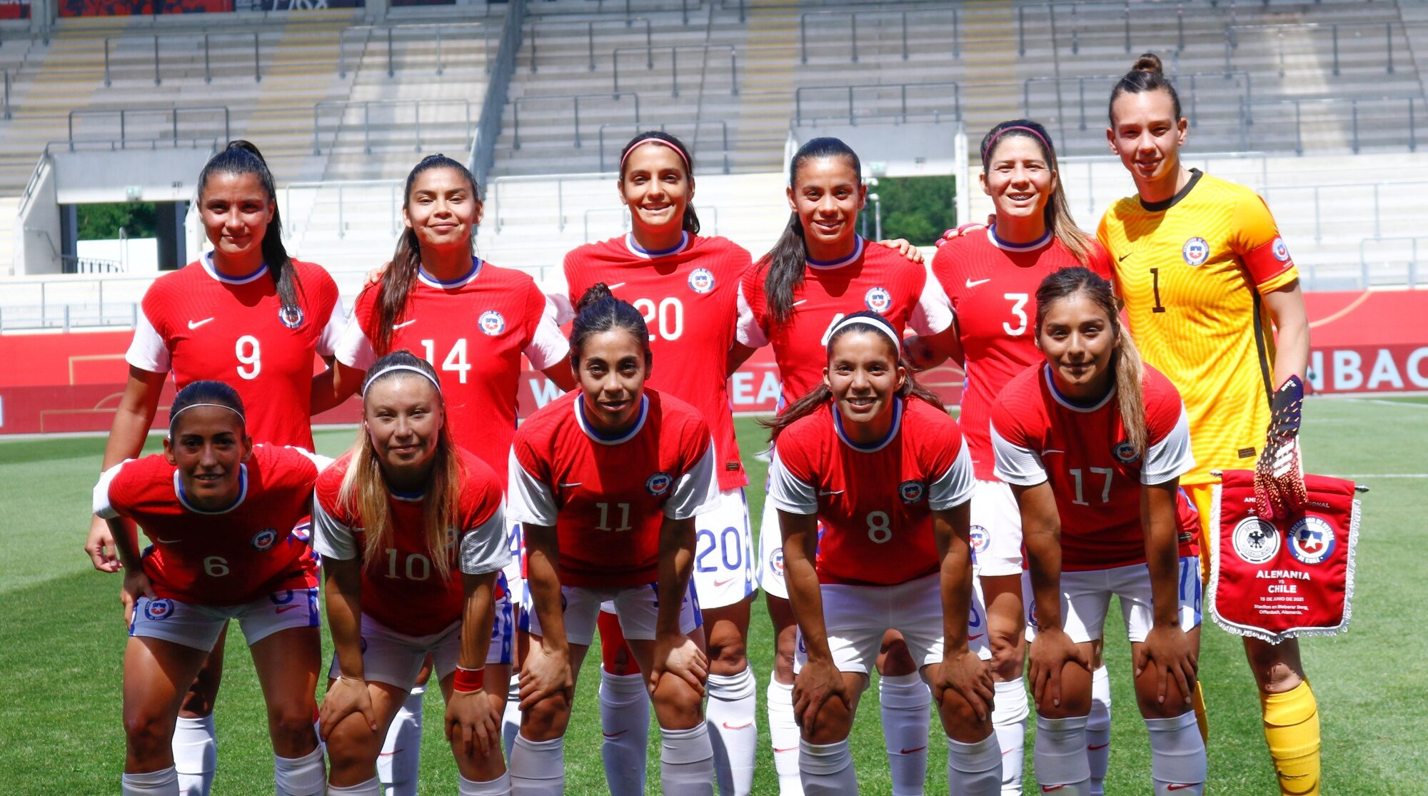 Selección chilena previo a un duelo. El miércoles se enfrentarán a Gran Bretaña