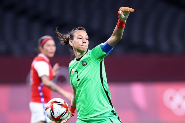 Christiane Endler y la participación de La Roja en los JJOO: “Estoy orgullosa de lo que hicimos”