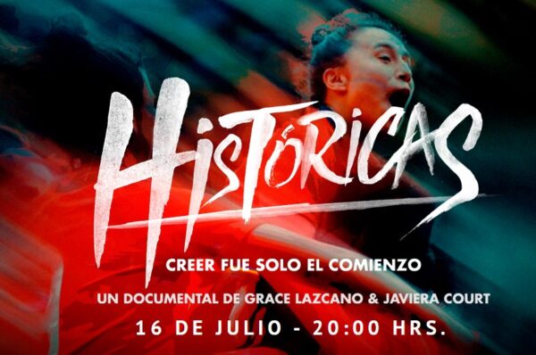 Documental Históricas fue todo un éxito en el día de su estreno