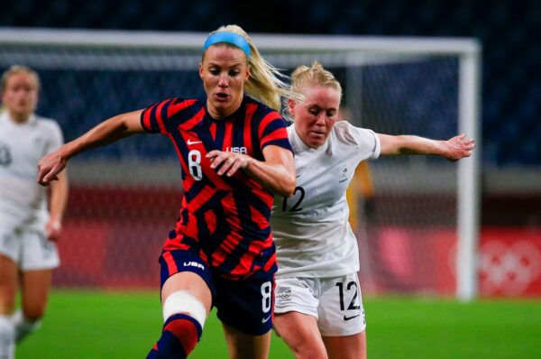 Así quedaron las tablas de posiciones luego de la fecha 2 del Torneo de Fútbol Femenino de los JJOO