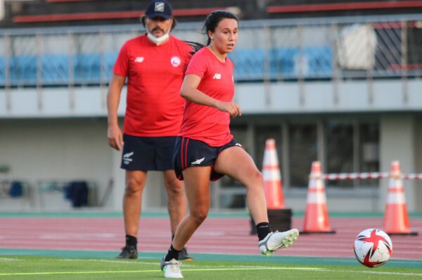 Camila Sáez y el primer entrenamiento en Sapporo: “Estamos preparadas para lo que se viene”