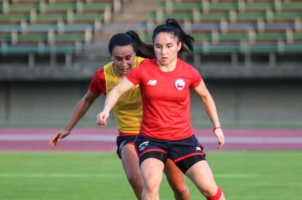 La Roja realiza su primer entrenamiento en Sapporo previo al debut en los JJOO