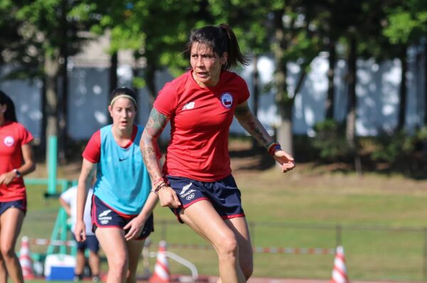 Carla Guerrero y su lugar en la defensa de La Roja: “Me siento muy tranquila y confiada en mis capacidades”
