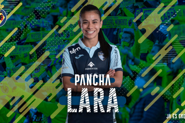 Oficial: Francisca Lara es nuevo refuerzo del Villarreal para la temporada 2021-22