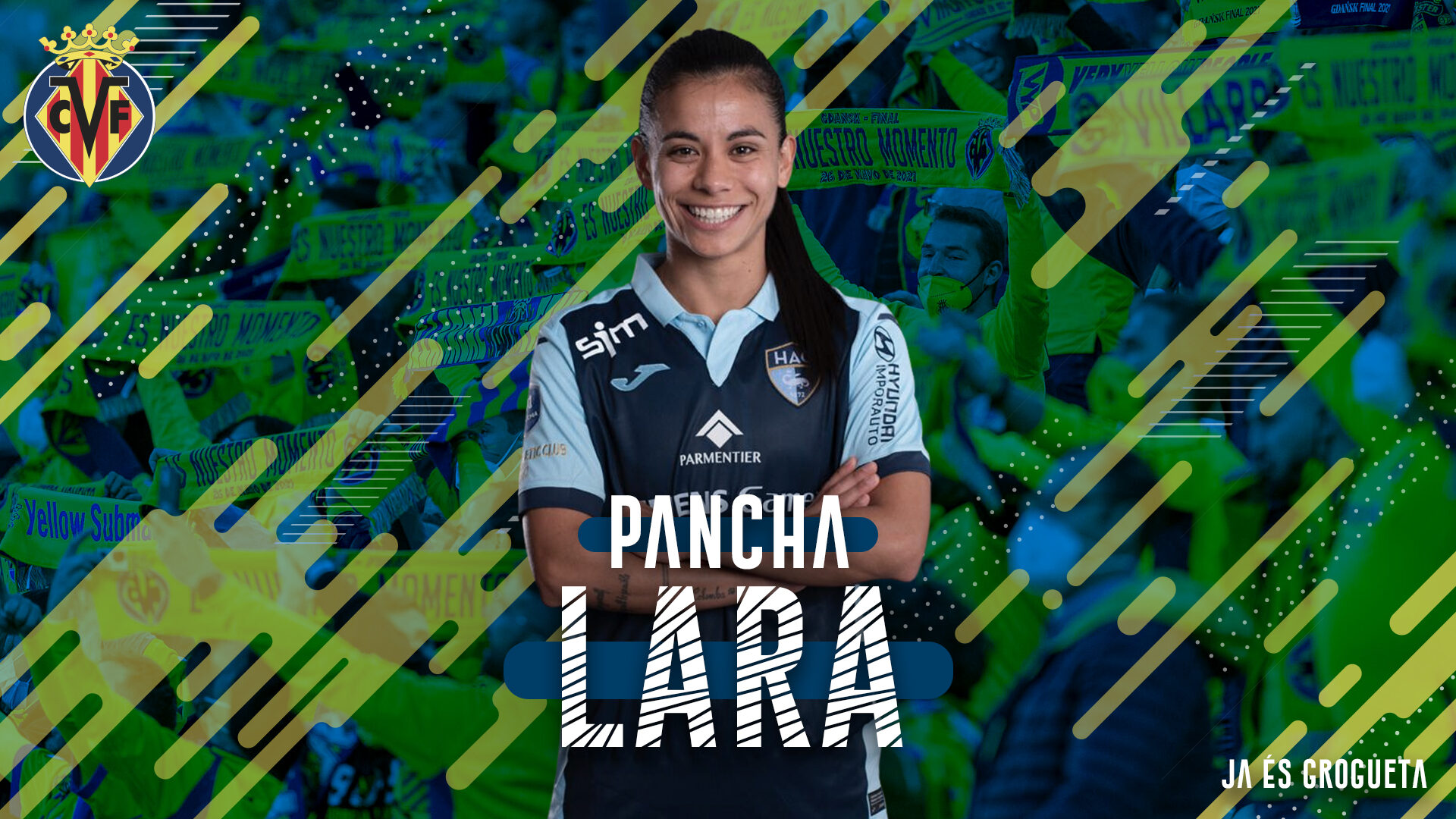 Oficial: Francisca Lara es nuevo refuerzo del Villarreal para la temporada 2021-22