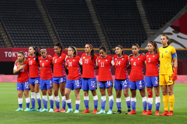 Datos en la previa de Chile vs Japón por los Juegos Olímpicos