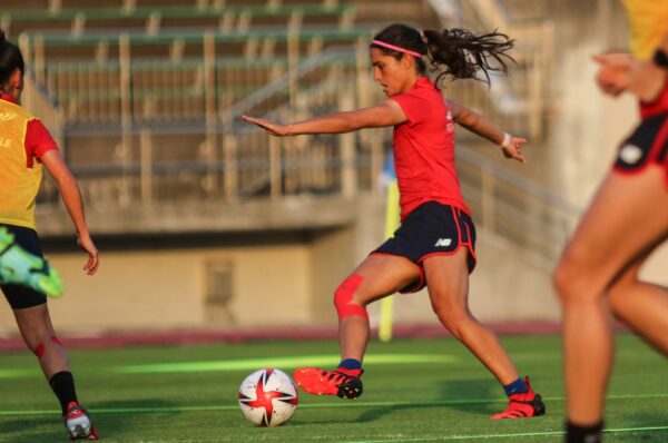 Daniela Zamora y la preparación de La Roja: “Estamos planeando un partido muy inteligente”