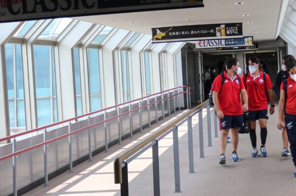 La Roja inicia su viaje a Chile luego de quedar eliminada de los JJOO