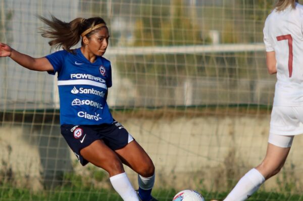 Javiera Toro en exclusiva con Contragolpe: “Como atleta, nunca imaginé que iría a unos JJOO por el fútbol”