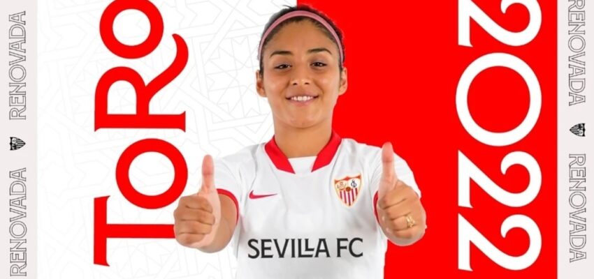 El anuncio del Sevilla sobre la renovación de Javiera Toro