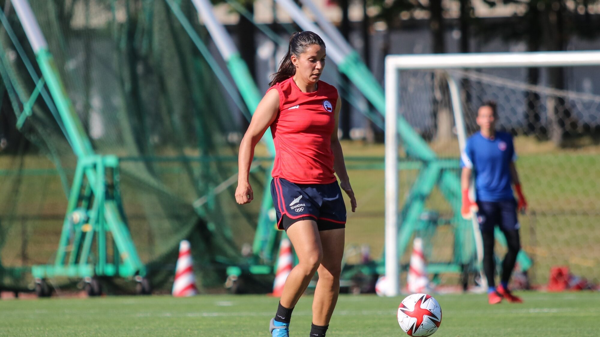 Karen Araya anticipa el debut de La Roja en los JJOO: “Hay nerviosismo y ansiedad”