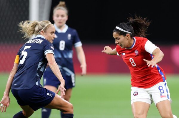 Karen Araya y la emoción de La Roja tras el debut en los JJOO: “Estamos felices de estar acá”
