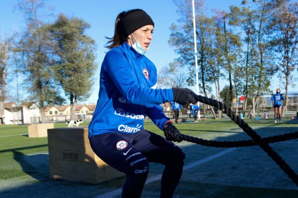 La Roja inicia sus últimos entrenamientos en Chile previo a los JJOO