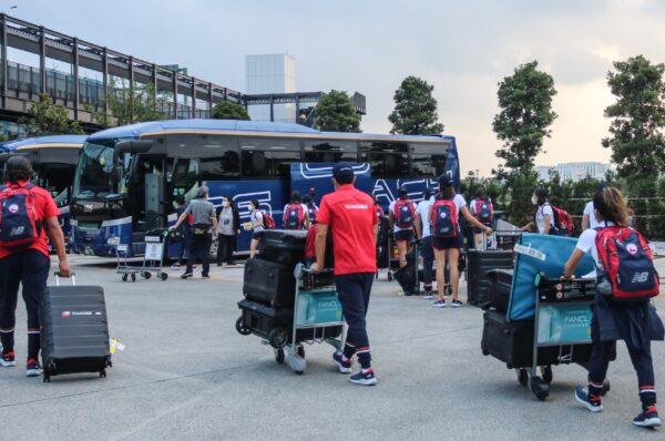 La Roja ya está en Sapporo y termina su viaje hacia los Juegos Olímpicos