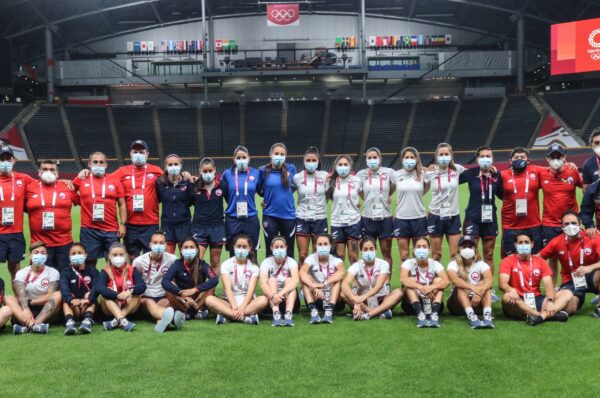 La Roja reconoció el estadio Sapporo Dome a pocas horas del debut en los JJOO