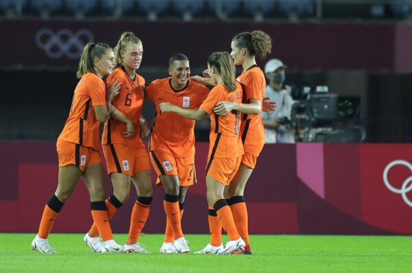 Así quedaron las tablas de posiciones luego de la fecha 1 del Torneo de Fútbol Femenino de los JJOO