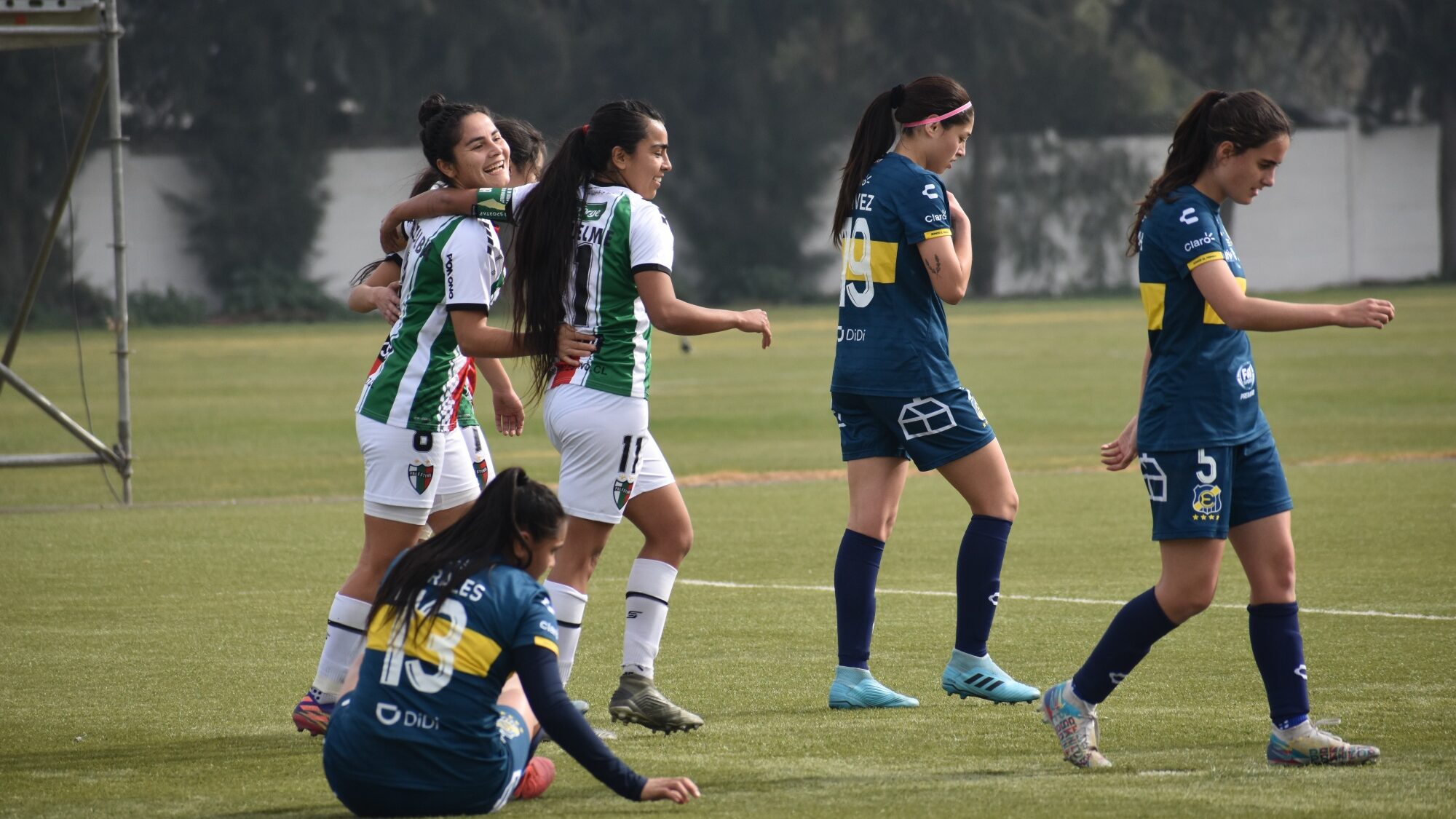 Everton rescata un empate frente a Palestino y se mete en zona de play-offs