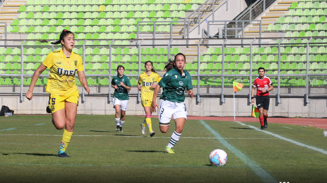 Tablas entre Santiago Wanderers y Universidad de Concepción