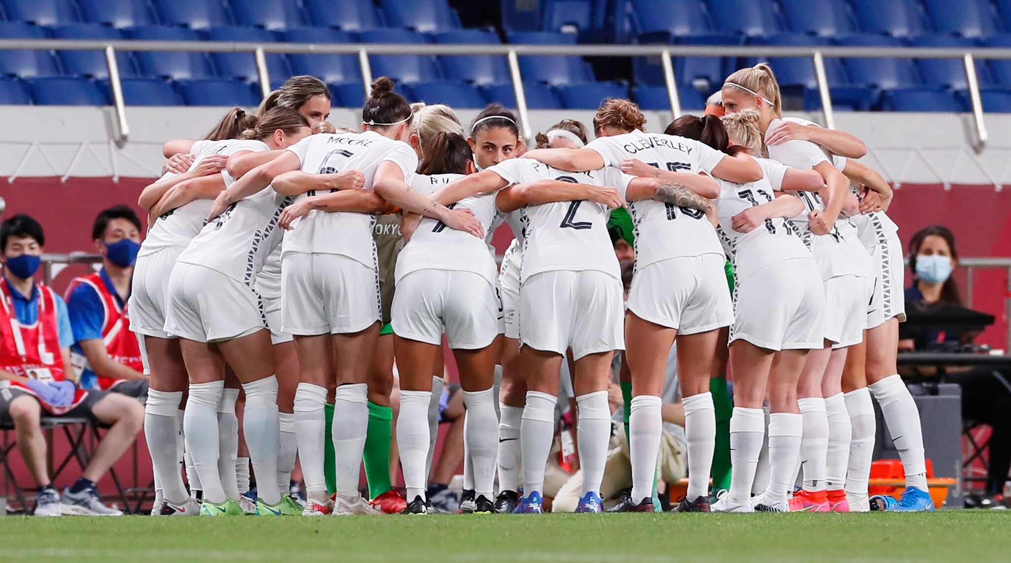 La programación de la fecha 3 del Torneo de Fútbol Femenino de los Juegos Olímpicos