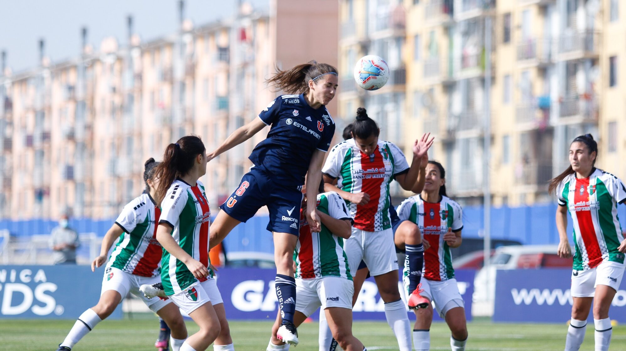 Universidad de Chile vs Palestino