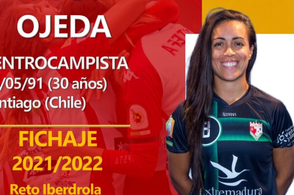 Yipsy Ojeda es nuevo refuerzo del Santa Teresa Badajoz de la segunda división española