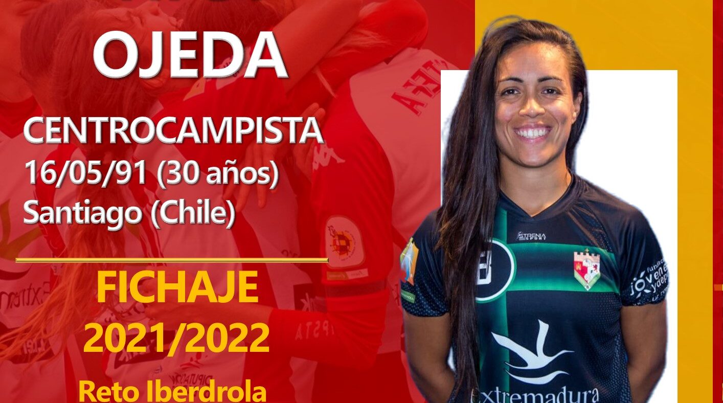 Yipsy Ojeda es nuevo refuerzo del Santa Teresa Badajoz de la segunda división española