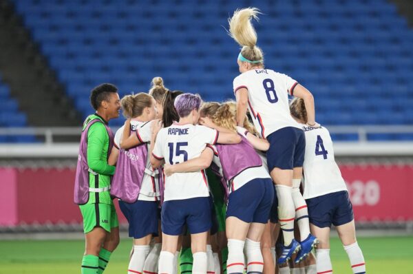 Se definen a los semifinalistas del Torneo de Fútbol Femenino de los JJOO