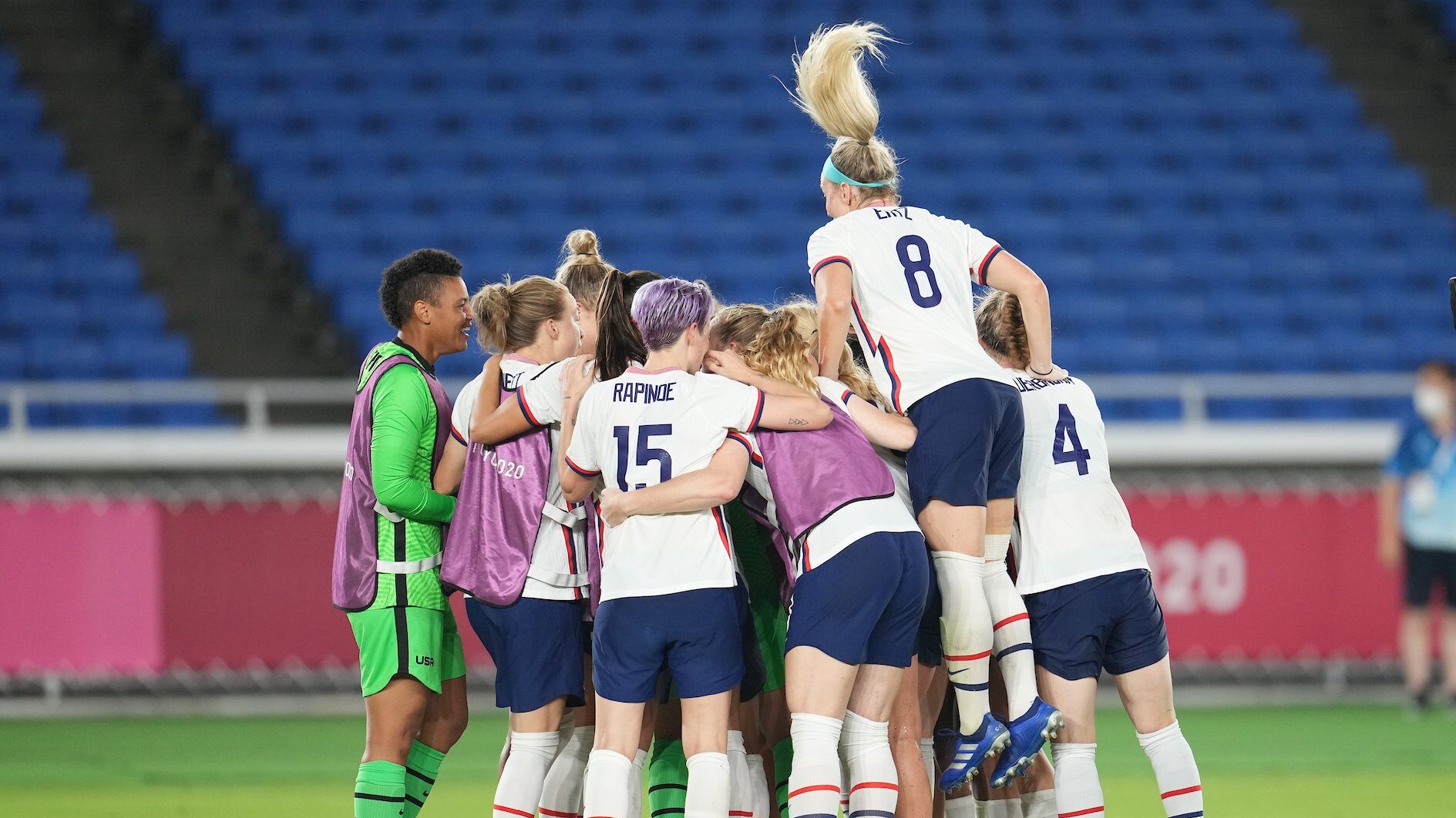 Se definen a los semifinalistas del Torneo de Fútbol Femenino de los JJOO