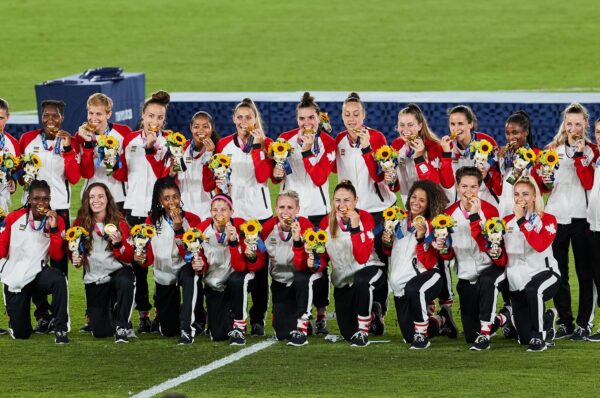 Canadá sorprende y se queda con el oro en los JJOO de Tokio 2020