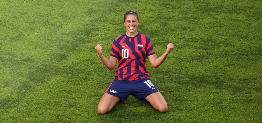 Carli Lloyd GOAT USA