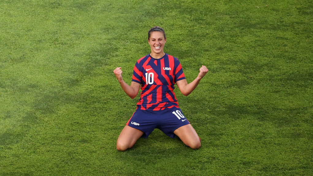 Carli Lloyd GOAT USA