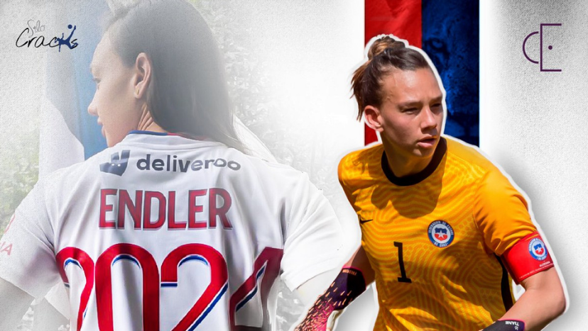 Christiane Endler inicia la temporada en Francia con el Olympique de Lyon