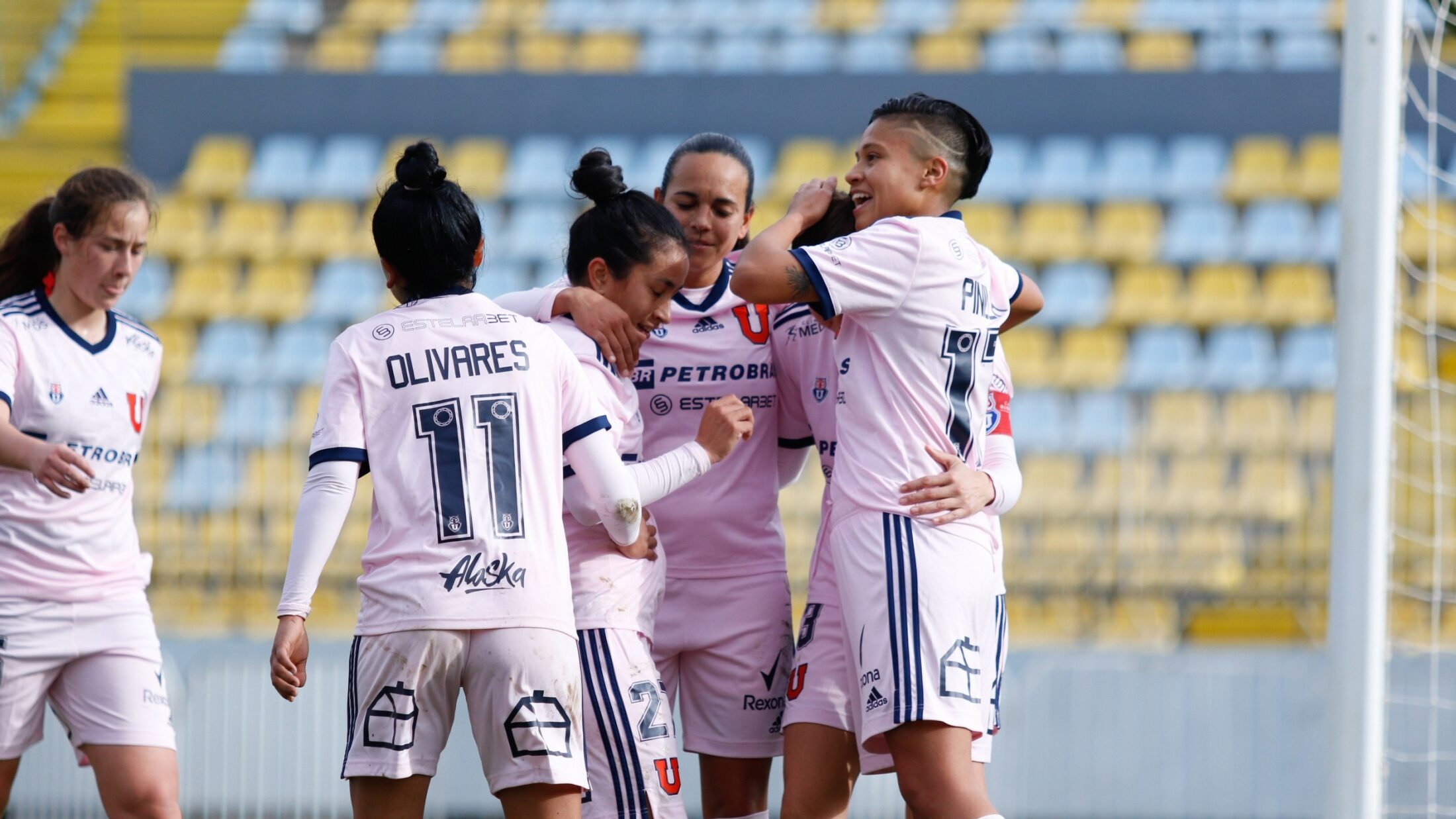 Universidad de Chile pasa por encima de Everton y sigue con el invicto