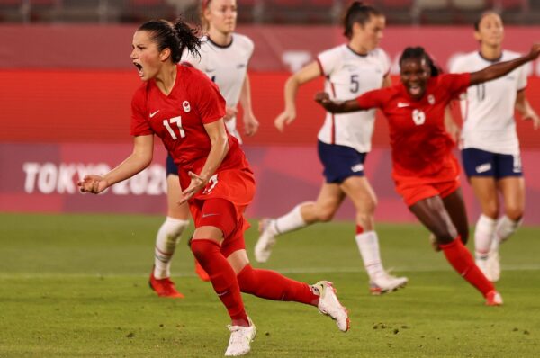 Canadá y Suecia pelearán por la medalla de oro en el torneo de fútbol de Tokio 2020