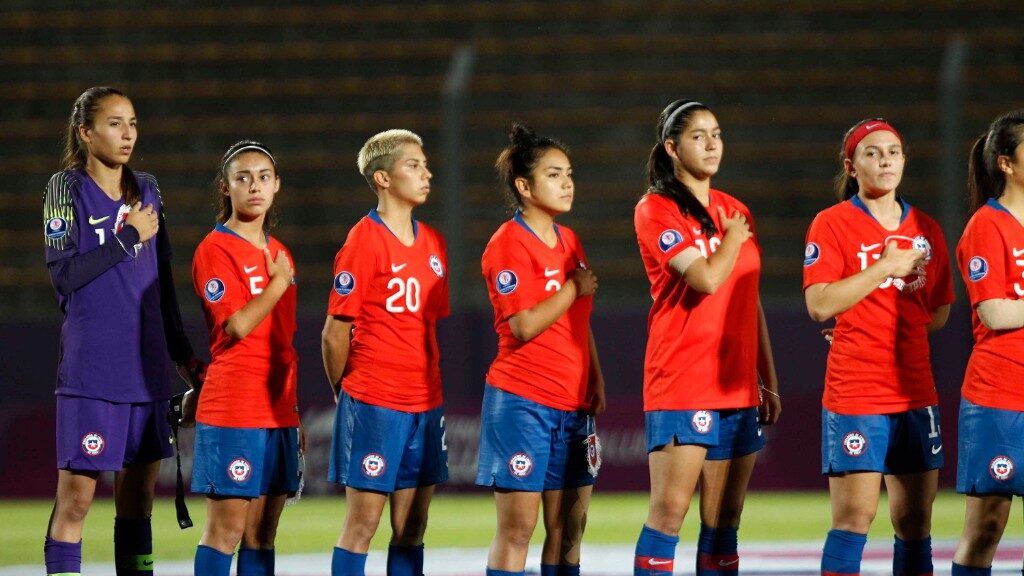 La Roja Sub-20 sudamericano 2020